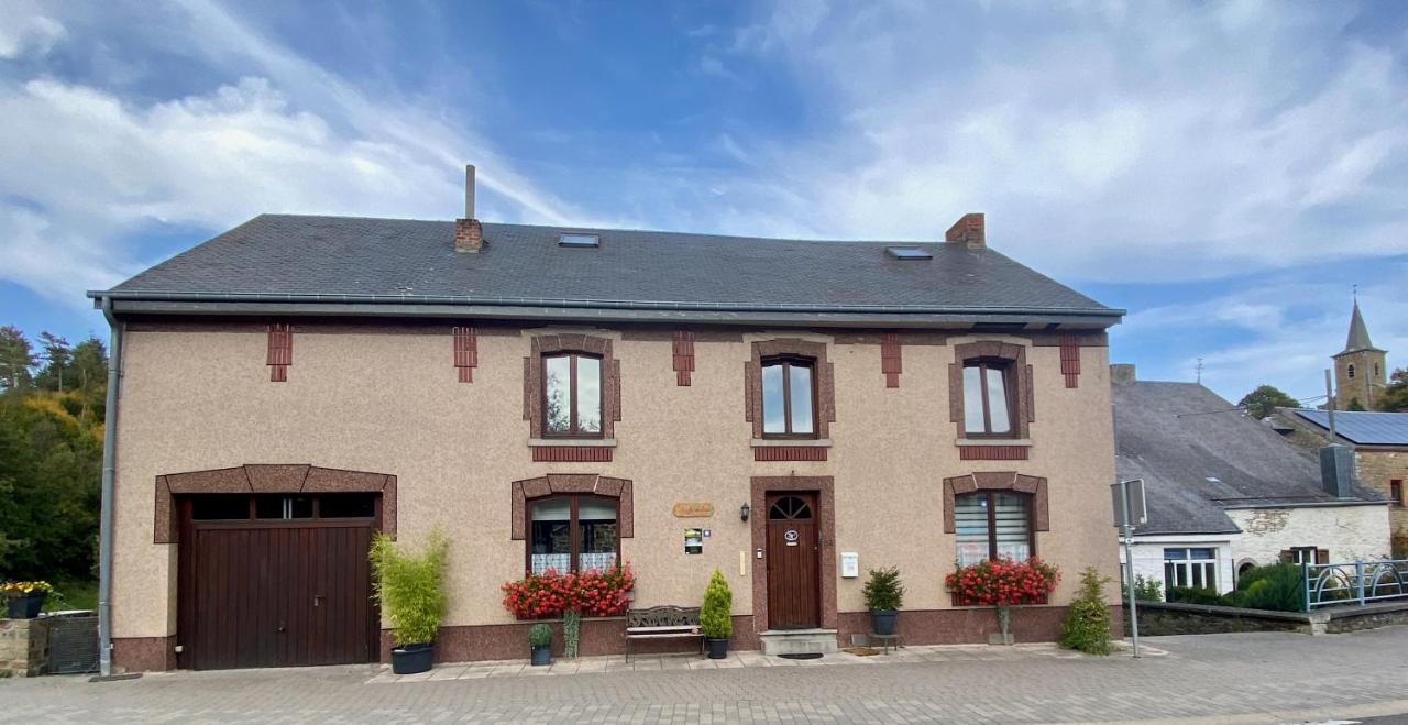 Au Fil De L'Eau Hotell Grupont Exteriör bild