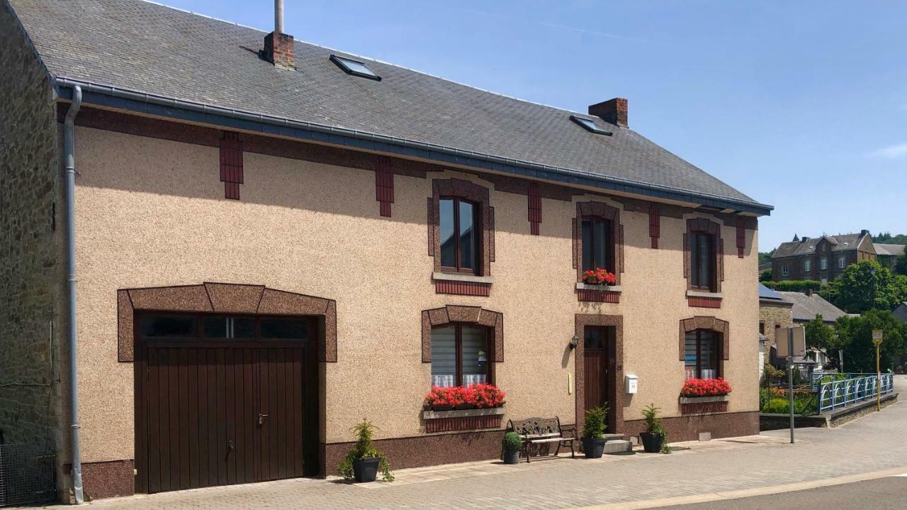 Au Fil De L'Eau Hotell Grupont Exteriör bild
